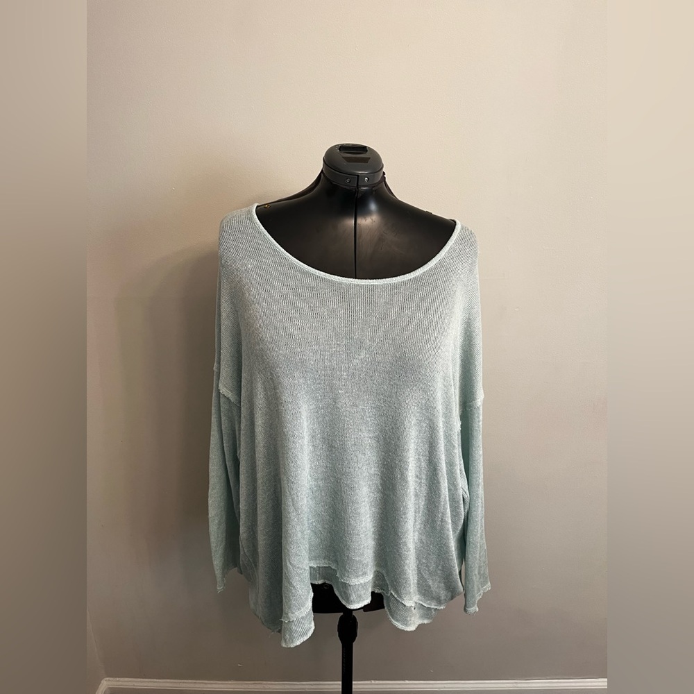 Torrid Open Back Knit Top